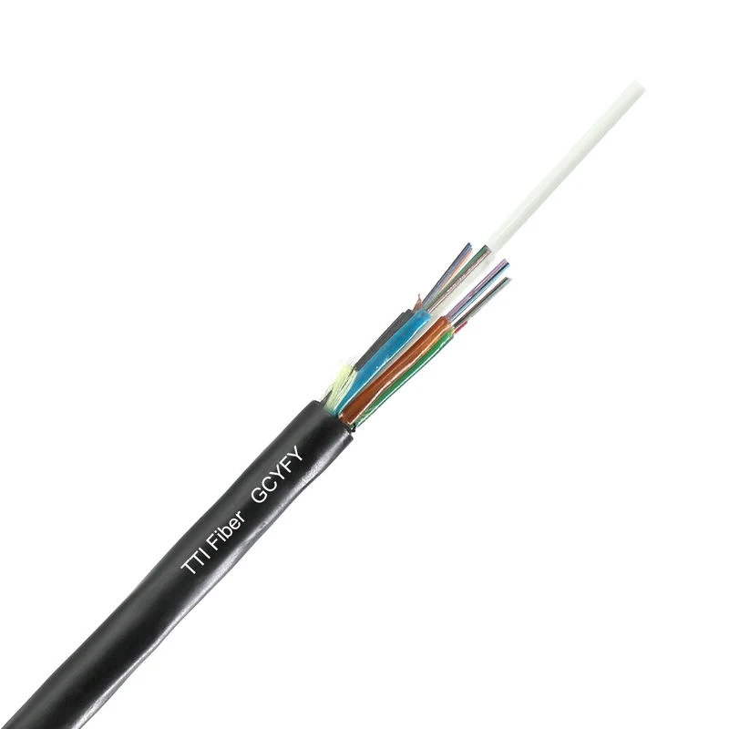 GYHTY Non-Metallic Reinforced Stranded Fiber Optic Cable