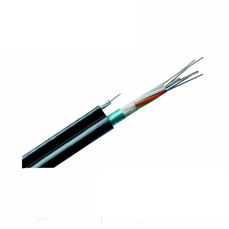 GYTC8S Figure-8 Self-Supporting Steel Tape Armored Fiber Optic Cable