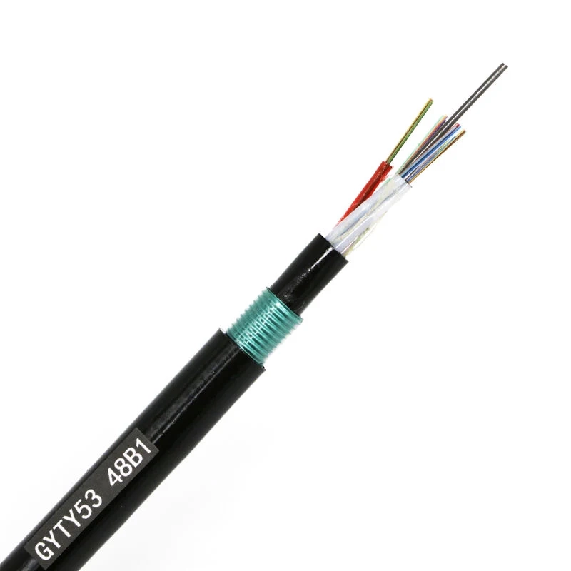 GYTY53 Light-Armored Stranded Fiber Optic Cable