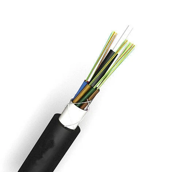 GYFTY Stranded Loose Tube Non-Metallic Reinforced Fiber Optic Cable
