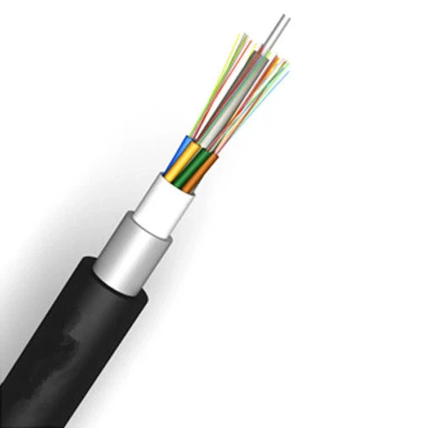 GYFXY Central Loose Tube Non-Metallic Non-Armored Fiber Optic Cable