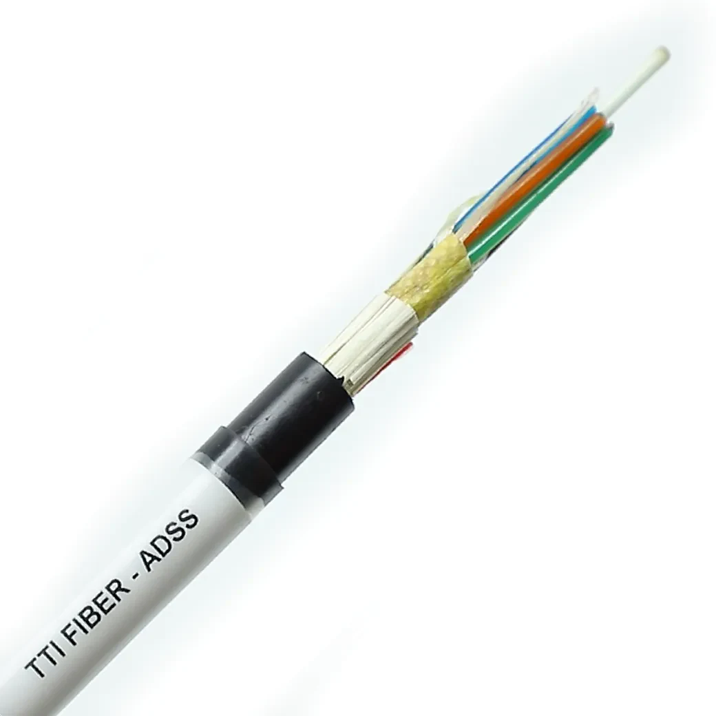 ADSS All-Dielectric Self-Supporting Outdoor Fiber Optic Cable