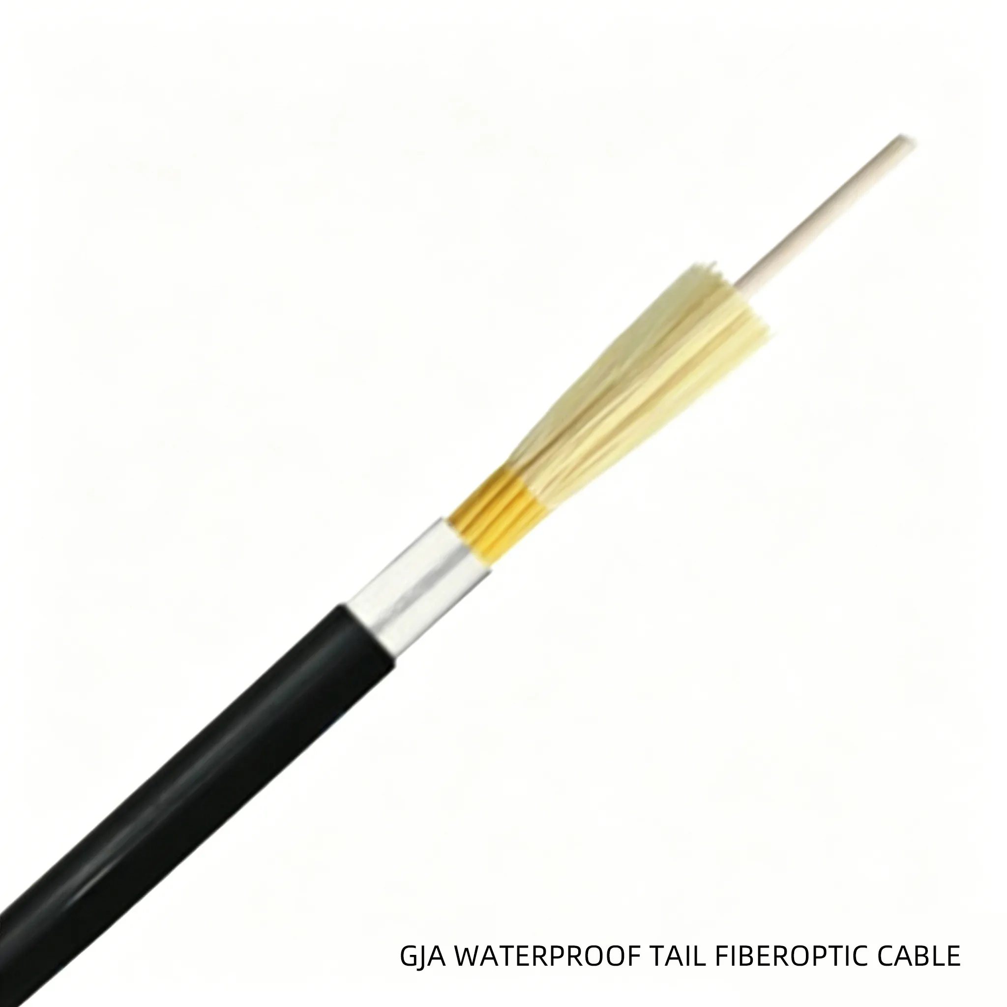 Waterproof Tail Fiber Optic Cable — IP67 GJA