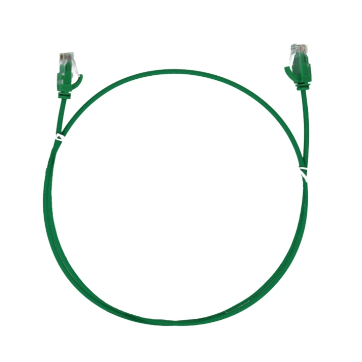 Thin Cat6 Patch Cables