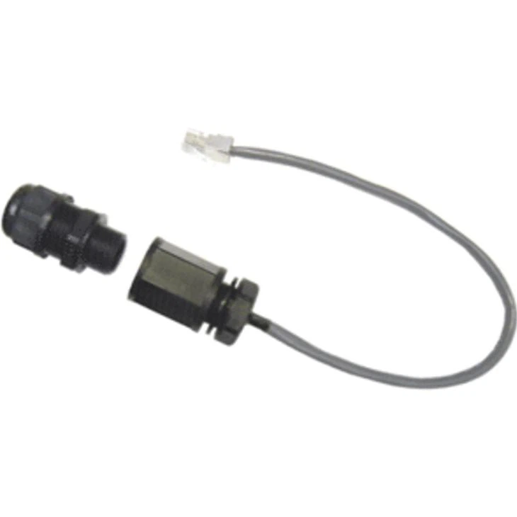 Cat6A RJ45 Waterproof Patch Cord