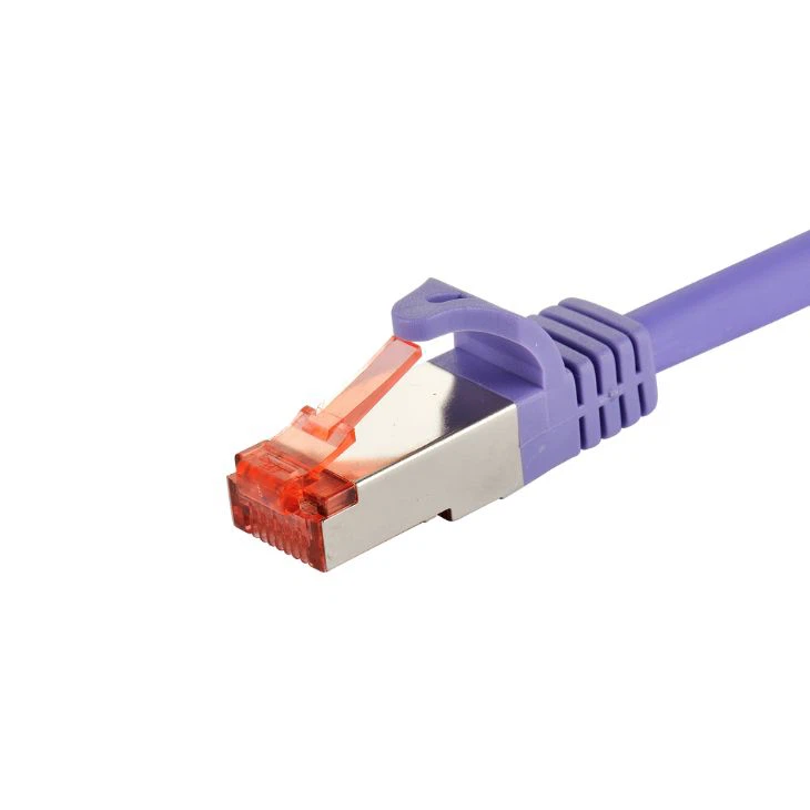 Picture name: CAT7 Shielded SSTP Patch Cable