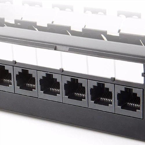 Cat6 UTP Patch Panel 24 Port