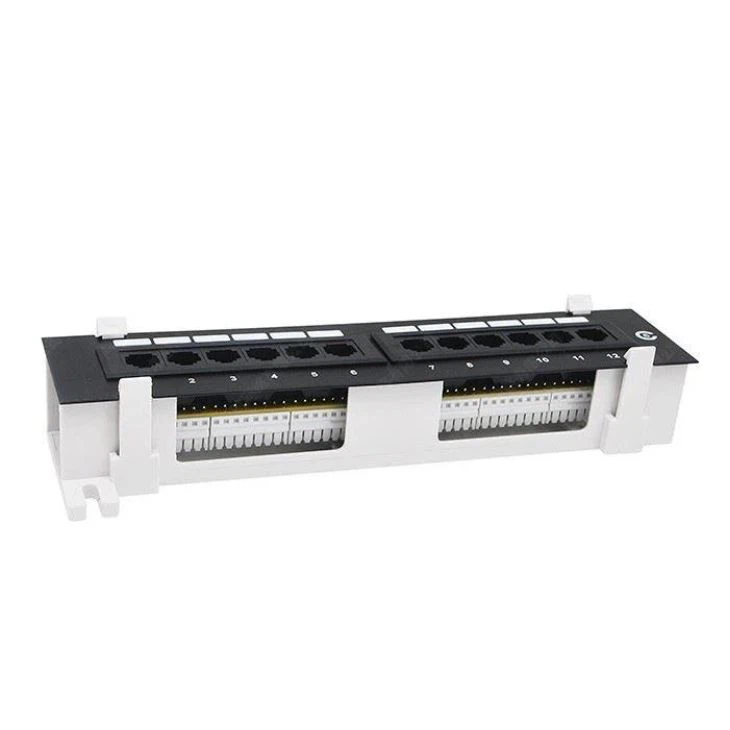 12 Port Cat6 UTP Patch Panel