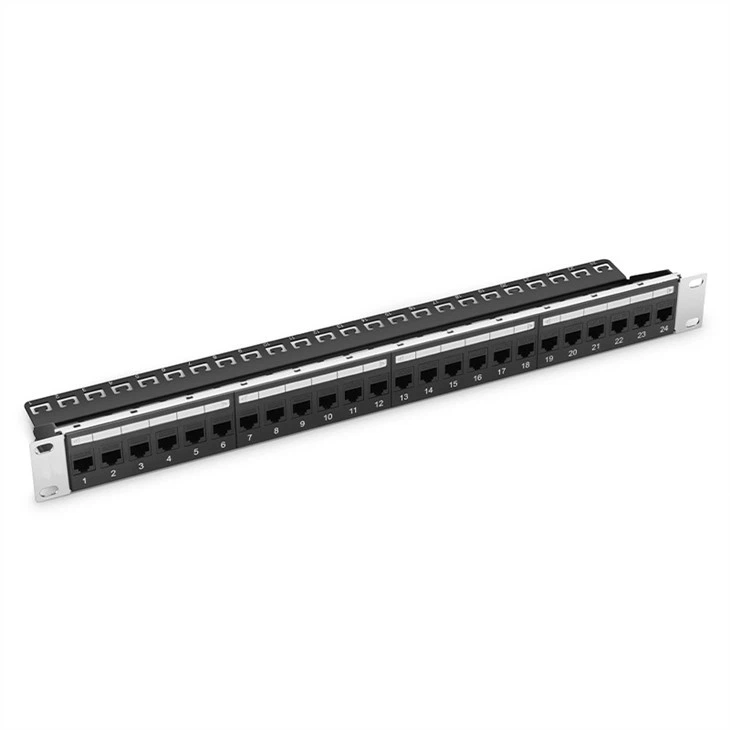 Picture name: Cat5e Patch Panel UTP