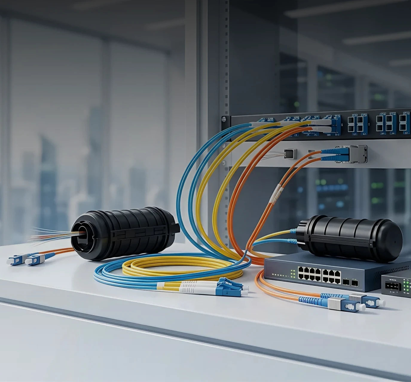 Your Fiber Optic Solutions Provider