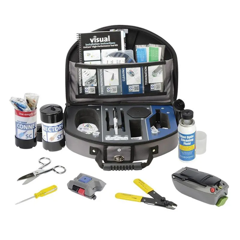 UniCam® Pretium High Performance Tool Kit by Corning