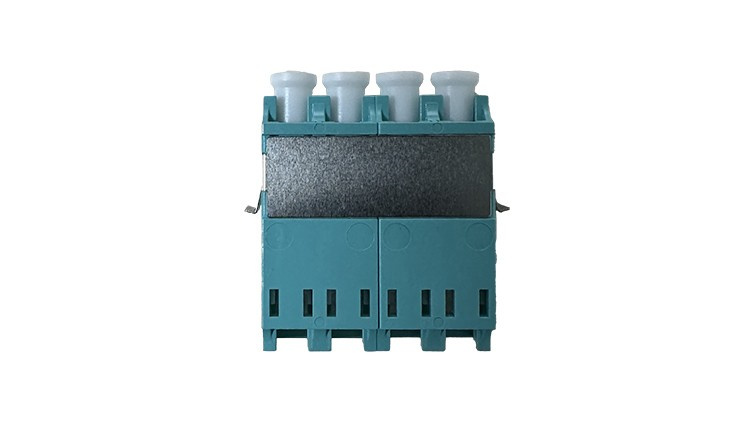 Combined type LC Adapter With Shutter