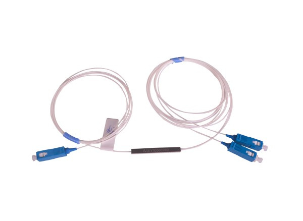 FBT Optial Fiber Splitter with Steel Tube