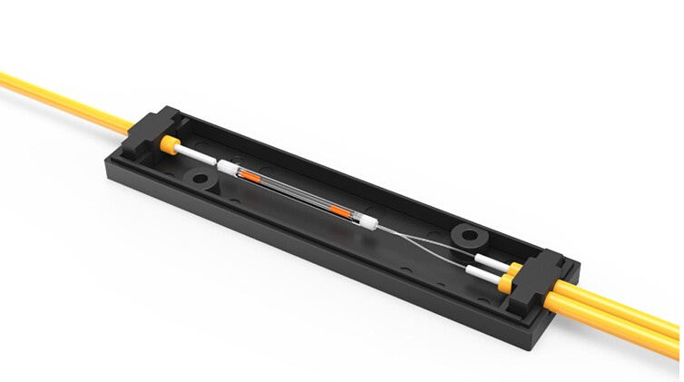 FBT Optial Fiber Splitter with ABS Box