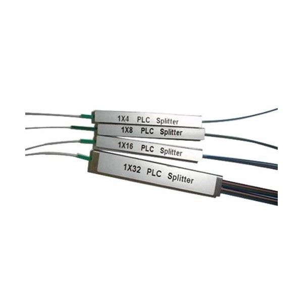 PLC Optial Fiber Splitter with Steel Tube