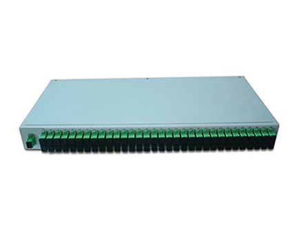 PLC Optial Fiber Splitter with Rack Mount