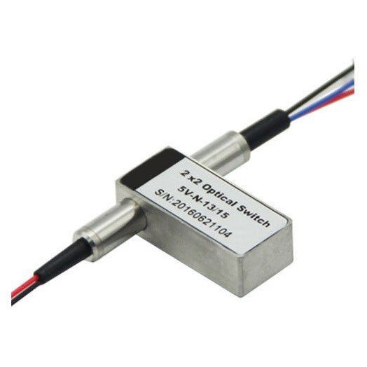 2x2 Mechanical Fiber Optic Switch