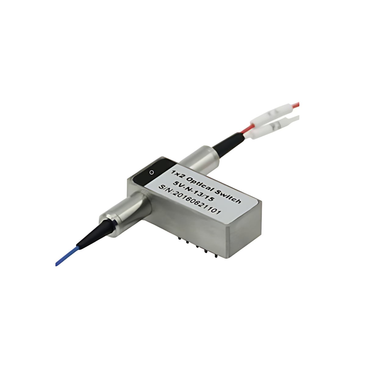 Picture name: 1x2 Mechanical Fiber Optic Switch